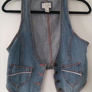 Denim Vest